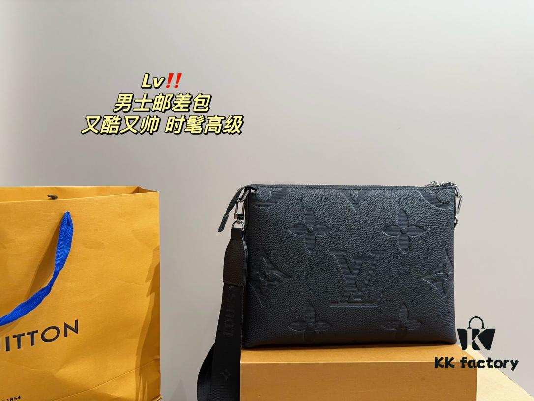 692f14794ecd253cf10792d5 Foldable Box ️ Size 29.21 Lv Men's Messenger Bag Super Classic and Stylish Surprisingly Versatile, Durable and Exquisite for Daily Wear