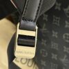 692f147a4ecd253cf10792d7 Authentic LV Men's Discovery Donald Duck Graffiti Backpack in Genuine Cowhide