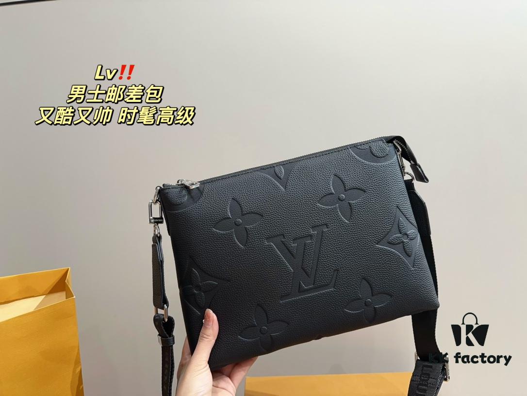 692f147a4ecd253cf10792d8 Foldable Box ️ Size 29.21 Lv Men's Messenger Bag Super Classic and Stylish Surprisingly Versatile, Durable and Exquisite for Daily Wear