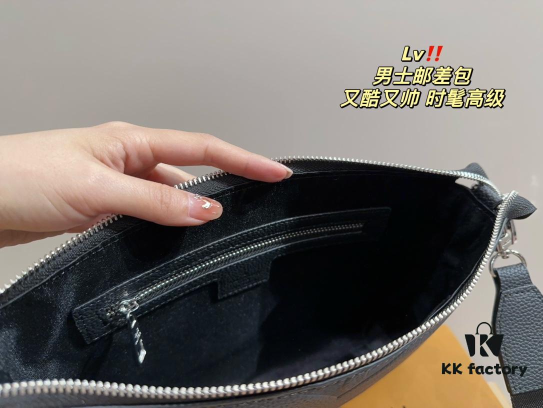 692f147c4ecd253cf10792dd Foldable Box ️ Size 29.21 Lv Men's Messenger Bag Super Classic and Stylish Surprisingly Versatile, Durable and Exquisite for Daily Wear