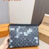692f14804ecd253cf10792e2 LV Men's Clutch Bag, Full Set Packaging, 28x22cm - Ideal as Toiletry Case, Stylish and Versatile for Daily Commute or Any Occasion