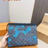 692f14814ecd253cf10792e3 LV Men's Clutch Bag, Full Set Packaging, 28x22cm - Ideal as Toiletry Case, Stylish and Versatile for Daily Commute or Any Occasion