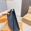 LV Men's Clutch Bag, Full Set Packaging, Dimensions 28 x 22