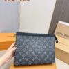 692f14884ecd253cf10792ed LV Men's Clutch Bag, Full Packaging, Dimensions 28 x 22