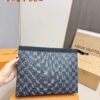 692f148c4ecd253cf10792f2 LV Men's Clutch Bag, Full Packaging, Dimensions 28 x 22