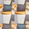 692f148c4ecd253cf10792f4 LV Men's Clutch Bag, Full Packaging, Dimensions 28 x 22
