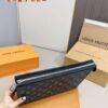 LV Men's Clutch Bag, Full Set Packaging, Dimensions 28 x 22