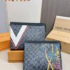 692f14924ecd253cf10792fe LV Men's Clutch Bag, Full Set Packaging, Dimensions 28 x 22
