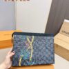 692f14954ecd253cf1079302 LV Men's Clutch Bag, Full Set Packaging, Dimensions 28 x 22
