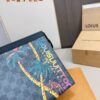 692f14954ecd253cf1079304 LV Men's Clutch Bag, Full Set Packaging, Dimensions 28 x 22