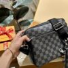 692f14984ecd253cf1079307 LV Louis Vuitton Men's Crossbody Bag, Tri-fold Design, Premium Imported Fabric, Official Website Aircraft Case Included