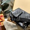 692f14994ecd253cf1079309 LV Louis Vuitton Men's Crossbody Bag, Tri-fold Design, Premium Imported Fabric, Official Website Aircraft Case Included