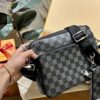 692f14994ecd253cf107930a LV Louis Vuitton Men's Crossbody Bag, Tri-fold Design, Premium Imported Fabric, Official Website Aircraft Case Included