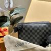 692f149b4ecd253cf107930c LV Louis Vuitton Men's Crossbody Bag, Tri-fold Design, Premium Imported Fabric, Official Website Aircraft Case Included