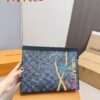 692f149b4ecd253cf107930d LV Men's Clutch Bag, Full Packaging, Dimensions 28 x 22