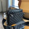 692f14aa4ecd253cf1079325 LV Louis Vuitton Men's Crossbody Bag Three-in-One Foldable Gift Box + Official Airplane Box