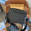 692f14ac4ecd253cf1079328 LV Louis Vuitton Men's Crossbody Bag Three-in-One Foldable Gift Box + Official Airplane Box