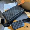 692f14ac4ecd253cf1079329 LV Louis Vuitton Men's Crossbody Bag Three-in-One Foldable Gift Box + Official Airplane Box