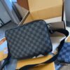 692f14ae4ecd253cf107932a LV Louis Vuitton Men's Crossbody Bag Three-in-One Foldable Gift Box + Official Airplane Box