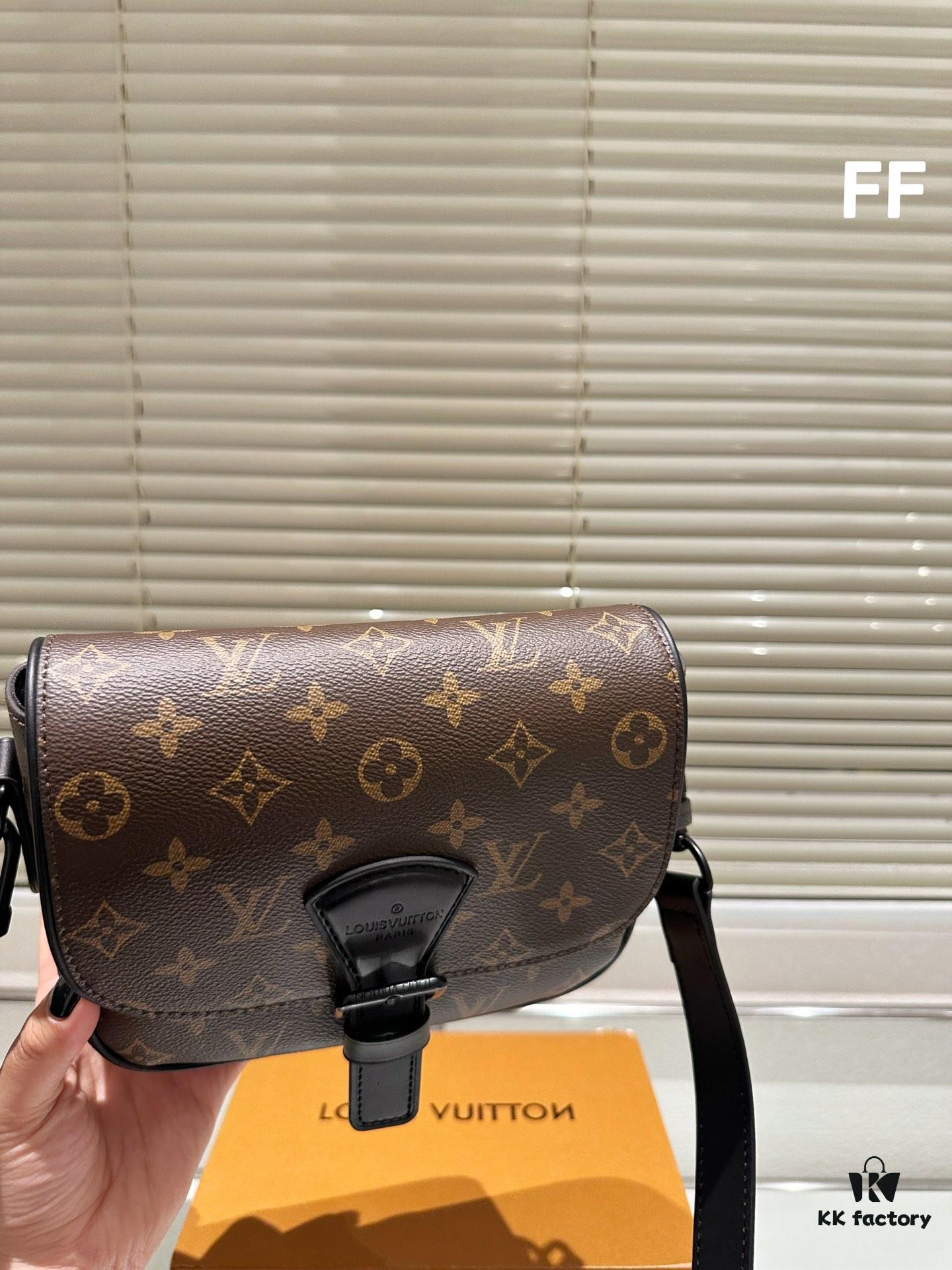 Louis Vuitton Men's Shoulder Bag with Gift Box 🎁