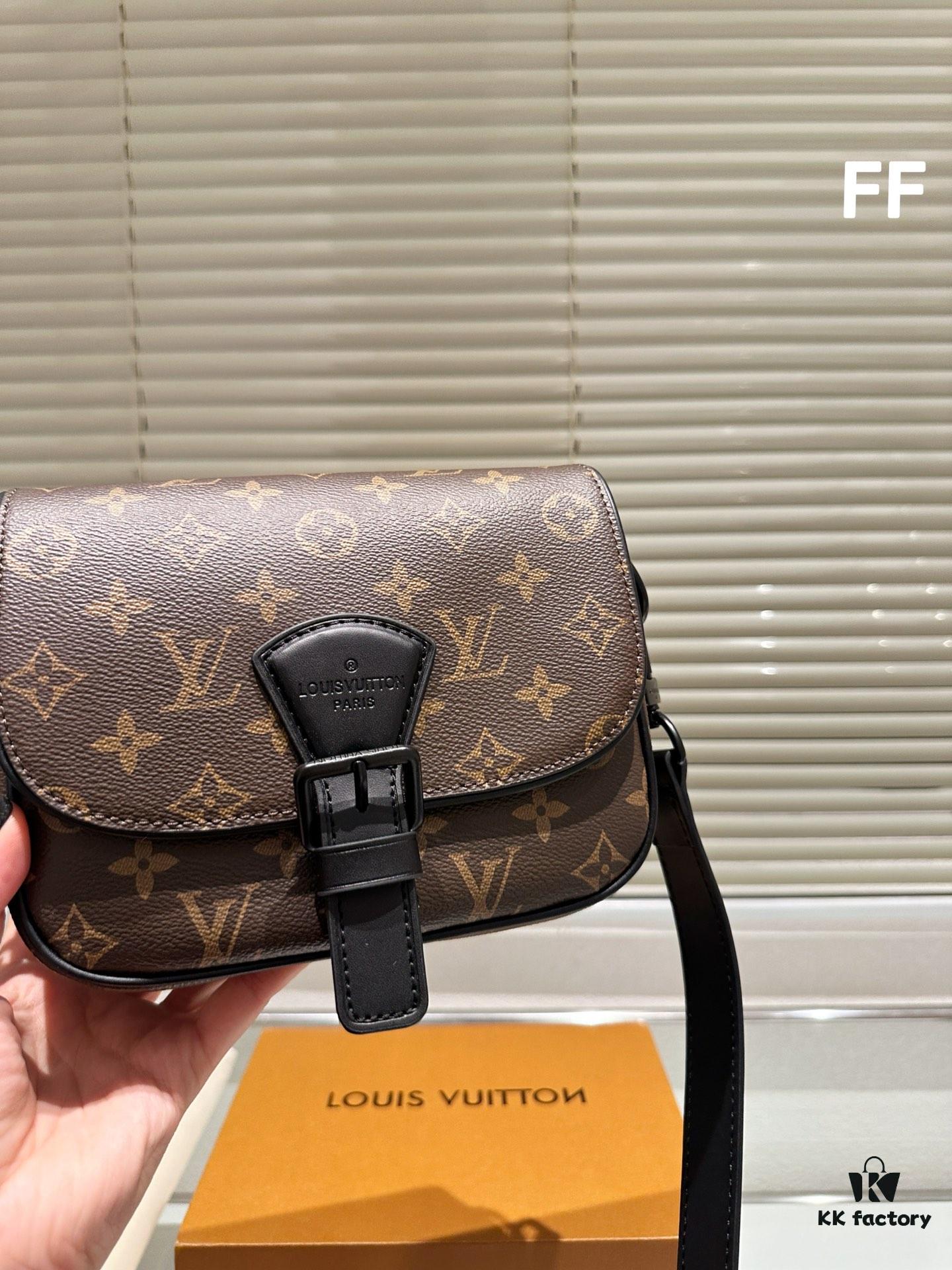 Louis Vuitton Men's Shoulder Bag with Gift Box 🎁
