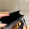 LV Men's Sac Plat VOYAGER Tote Bag with Foldable Box and Airplane Packaging
