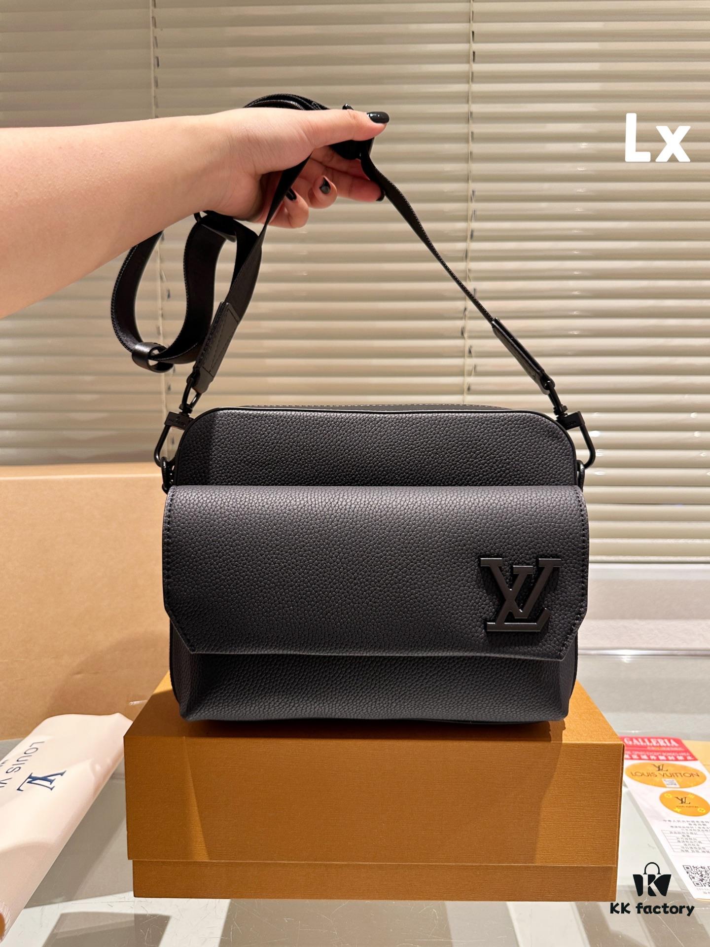 692f14c14ecd253cf1079345 Louis Vuitton Men's Shoulder Bag with Gift Box 🎁
