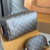 692f14cd4ecd253cf107935c L Brand Makeup Bag, 26*16cm, Double Zipper Toiletry Pouch, Ideal for Travel, Unisex Design