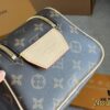 692f14cd4ecd253cf107935d L Brand Makeup Bag, 26*16cm, Double Zipper Toiletry Pouch, Ideal for Travel, Unisex Design
