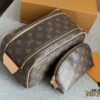 692f14cf4ecd253cf107935f L Brand Makeup Bag, 26*16cm, Double Zipper Toiletry Pouch, Ideal for Travel, Unisex Design