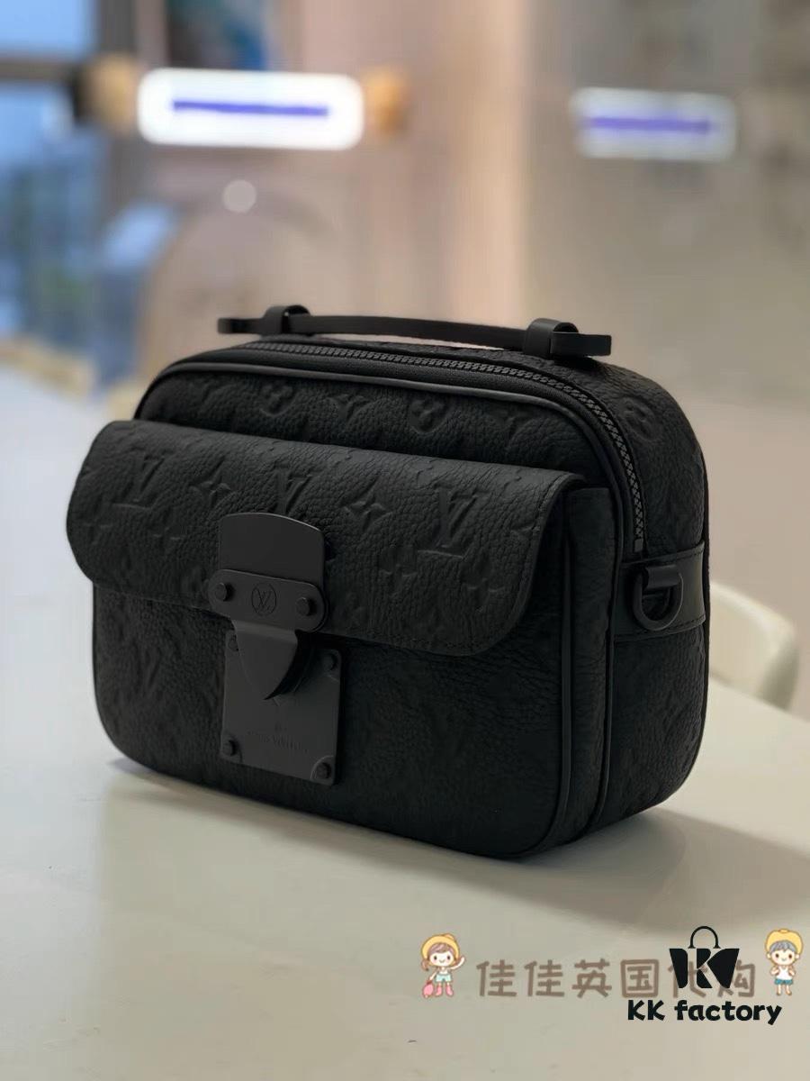 692f14e94ecd253cf1079394 Alessia Milan LV Louis Vuitton 2022 Men's S-LOCK Monogram Messenger Bag Shoulder Crossbody Bag