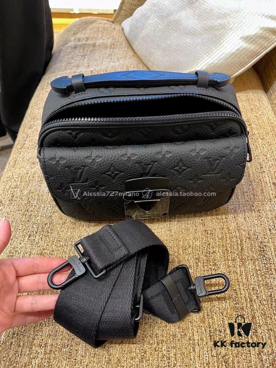 692f14eb4ecd253cf1079396 Lvslock Men's Messenger Bag Unboxing Real Shot - Superb Quality, Classic and Versatile with Large Practical Capacity