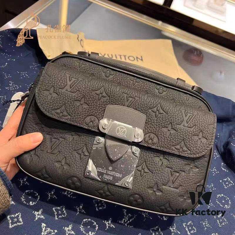 692f14eb4ecd253cf1079398 Lvslock Men's Messenger Bag Unboxing Real Shot - Superb Quality, Classic and Versatile with Large Practical Capacity