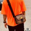 692f14ec4ecd253cf1079399 Lvslock Men's Messenger Bag Unboxing Real Shot - Superb Quality, Classic and Versatile with Large Practical Capacity