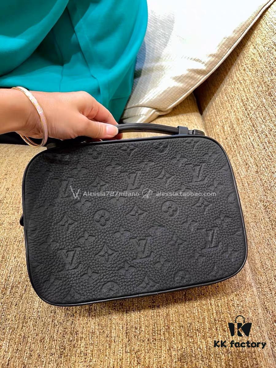 692f14ec4ecd253cf107939b Lvslock Men's Messenger Bag Unboxing Real Shot - Superb Quality, Classic and Versatile with Large Practical Capacity