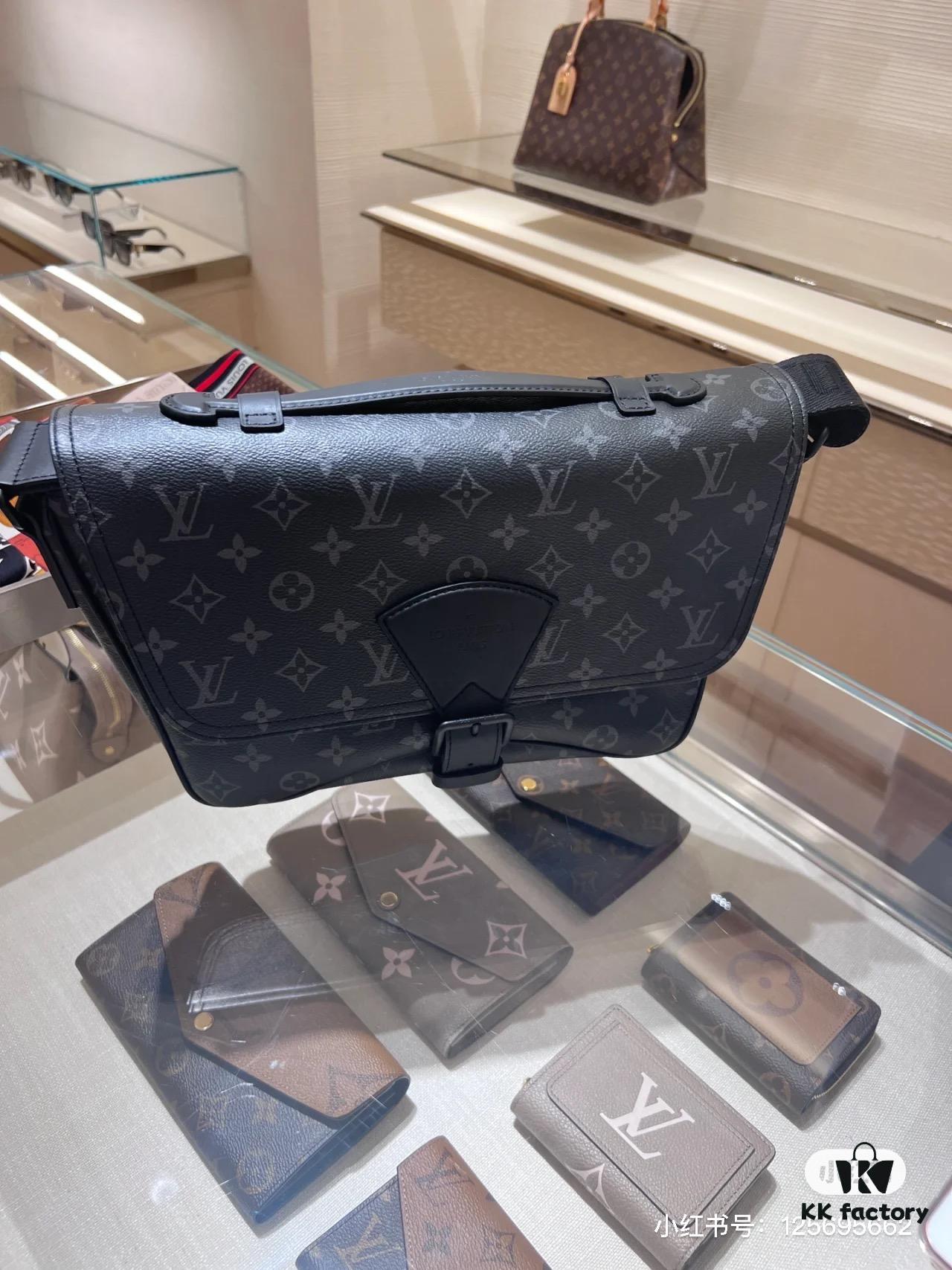 LV Men's Handle Envelope Bag
