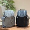 Iv Men's Backpack Shoulder Bag