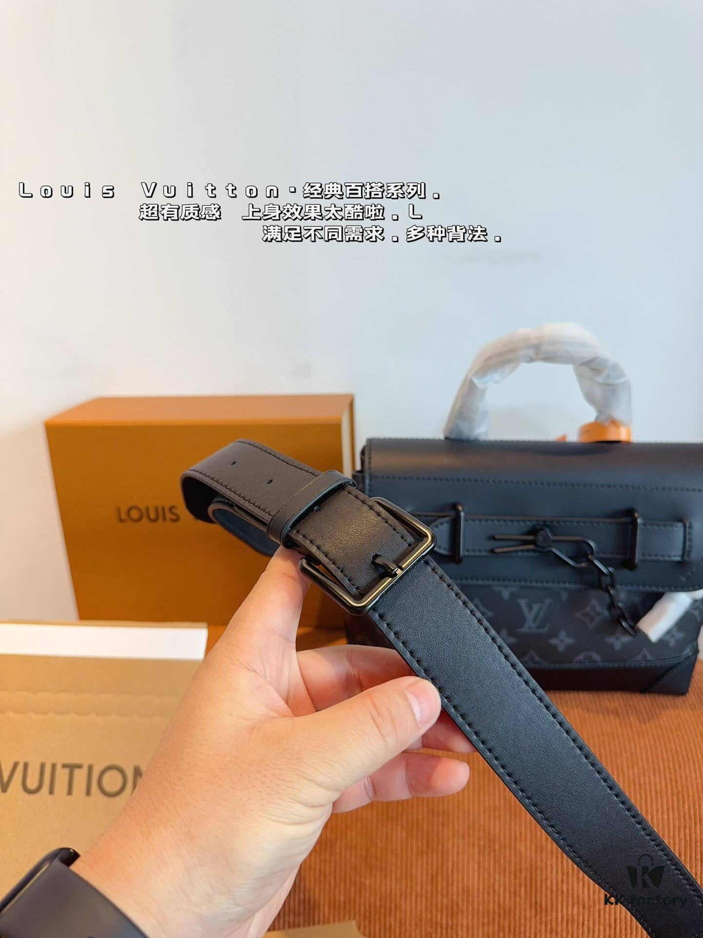 LV Steamer Men's Handheld Shoulder Bag
