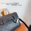 LV Steamer Men's Handheld Shoulder Bag
