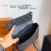 LV Steamer Men's Handheld Shoulder Bag