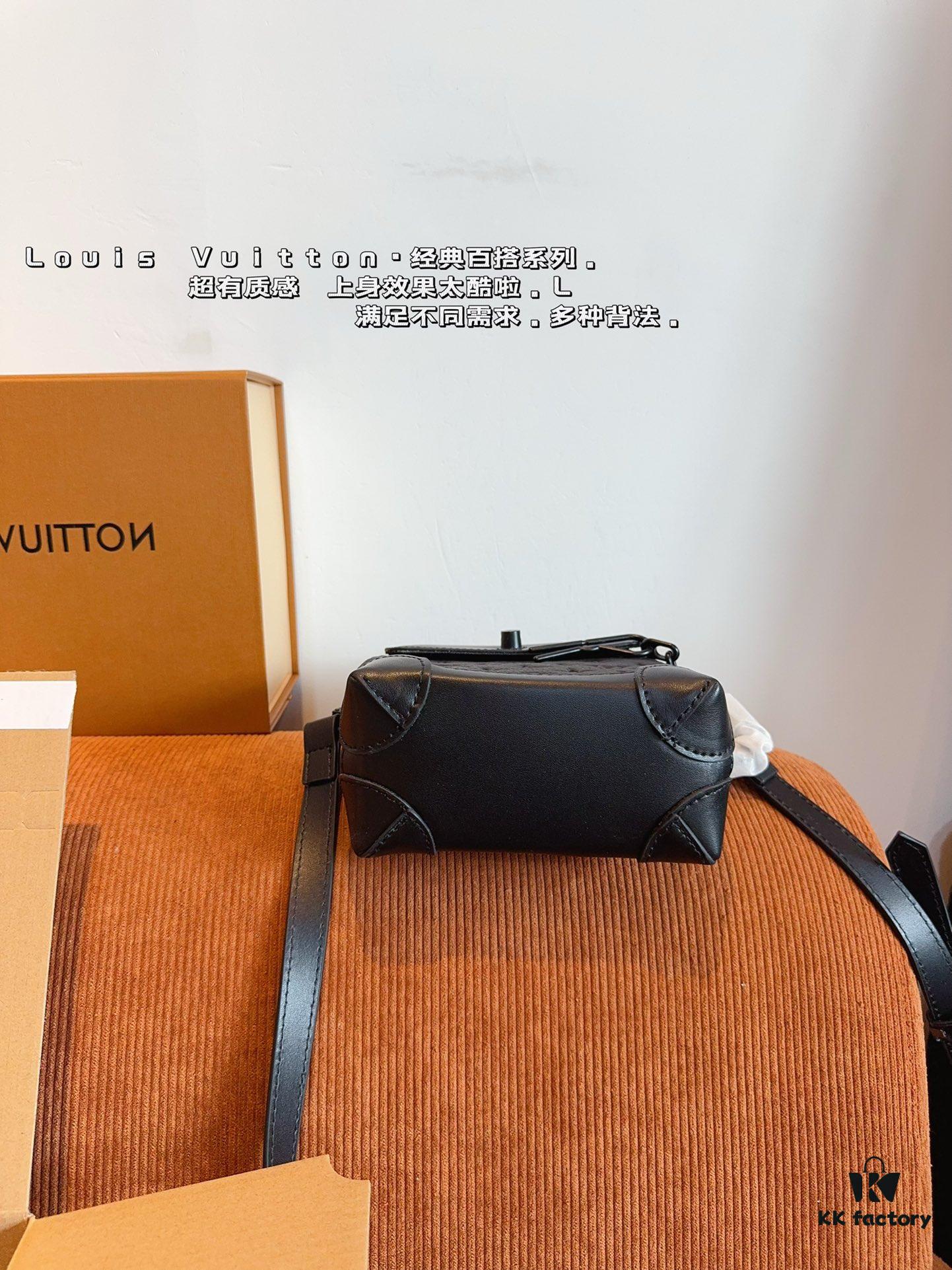 692f15084ecd253cf10793ca LV Steamer Men's Handheld Shoulder Bag Gift Box Included 🎁