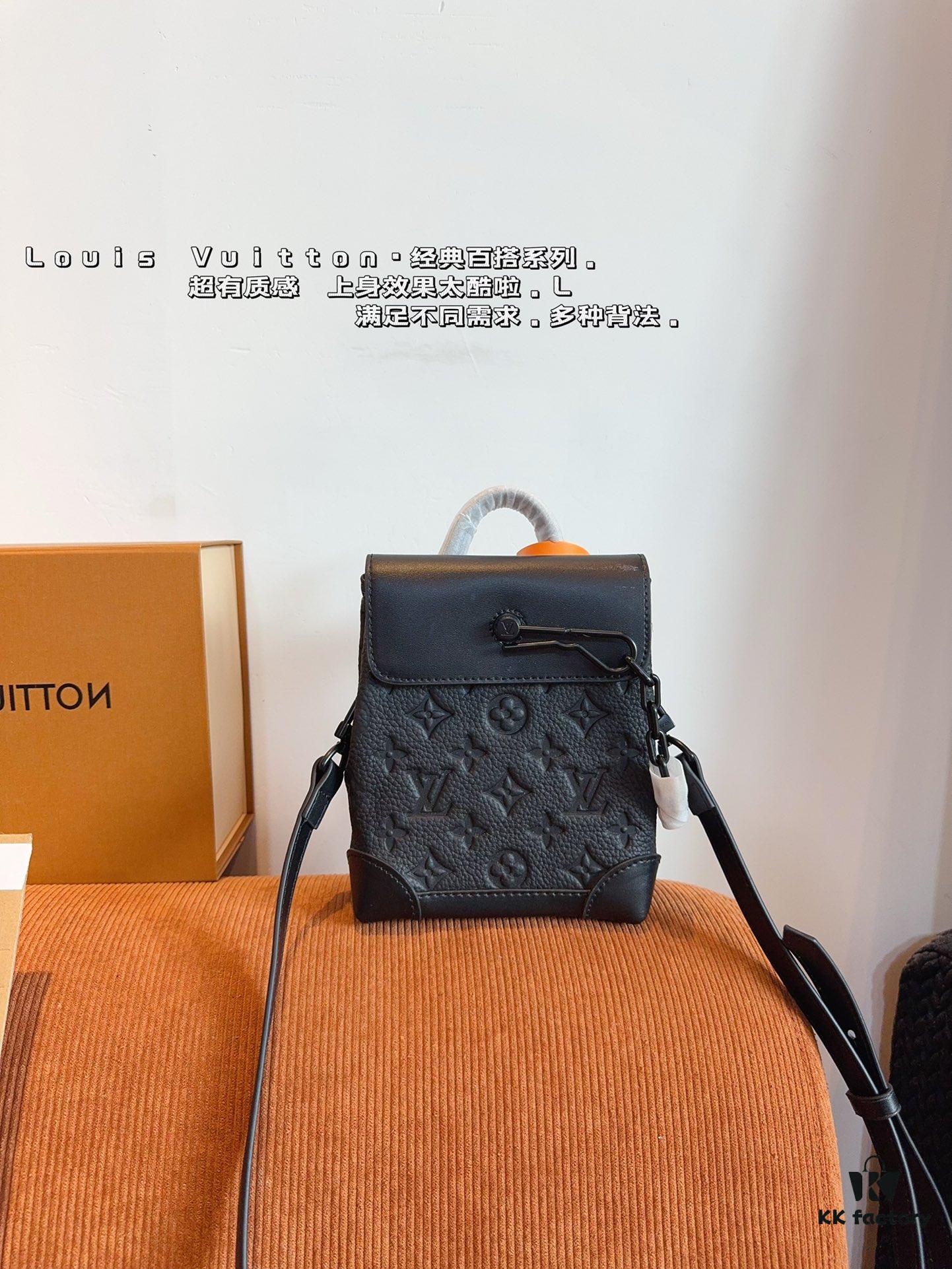 692f15094ecd253cf10793cb LV Steamer Men's Handheld Shoulder Bag Gift Box Included 🎁
