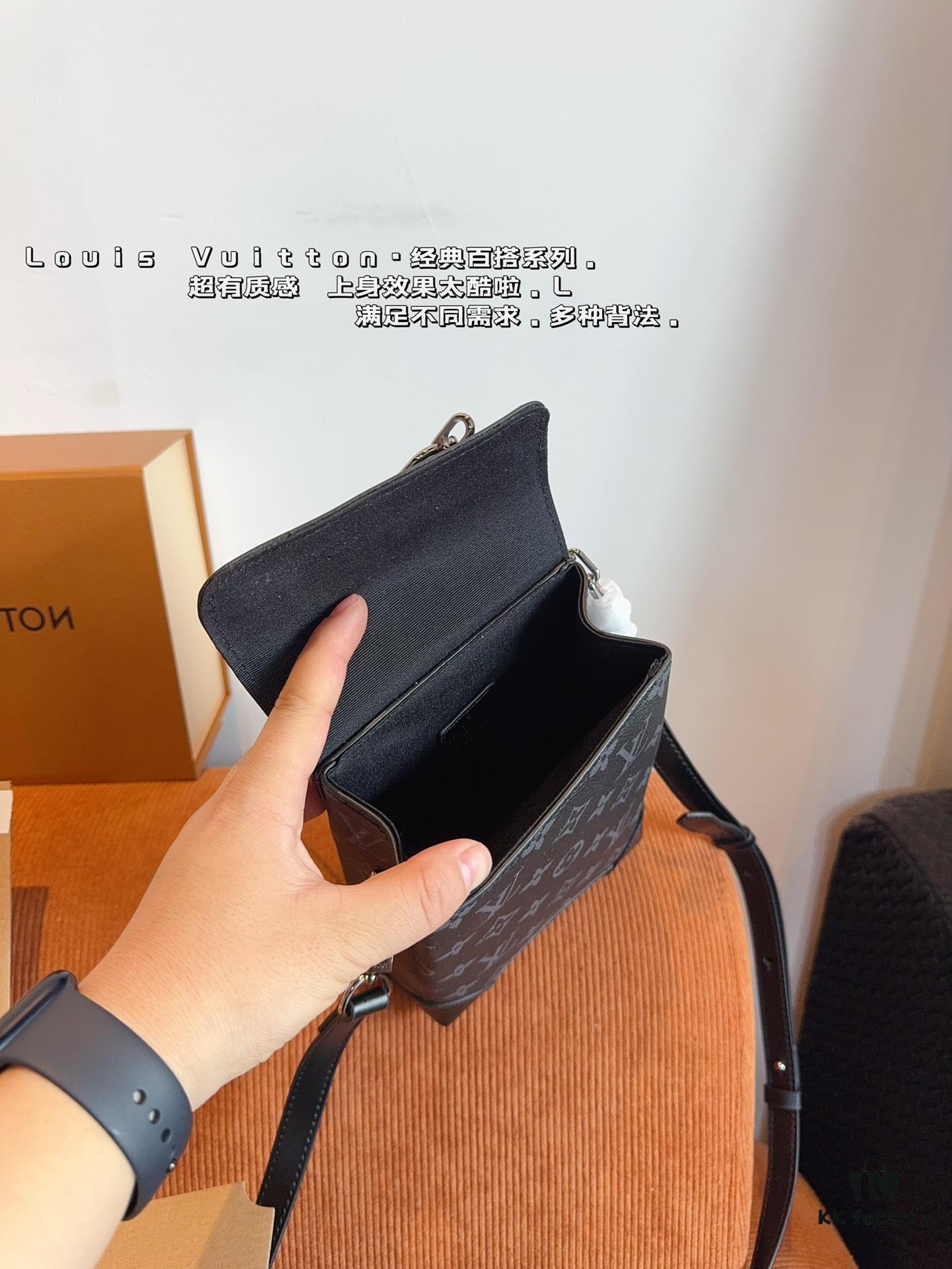 692f150e4ecd253cf10793d6 LV Steamer Men's Handheld Shoulder Bag, Gift Box Included 🎁