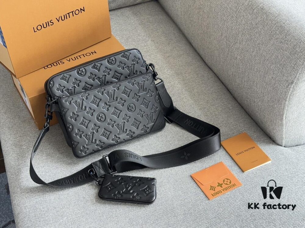 Box Set [Reissue Edition] L Brand Men's Three-Piece Travel Kit, Size: 25*18.5*7cm