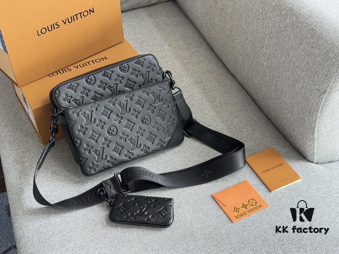 Box Set [Reissue Edition] L Brand Men's Three-Piece Travel Kit, Size: 25*18.5*7cm