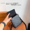 692f15144ecd253cf10793e0 LV Steamer Men's Handheld Shoulder Bag, Gift Box Included 🎁