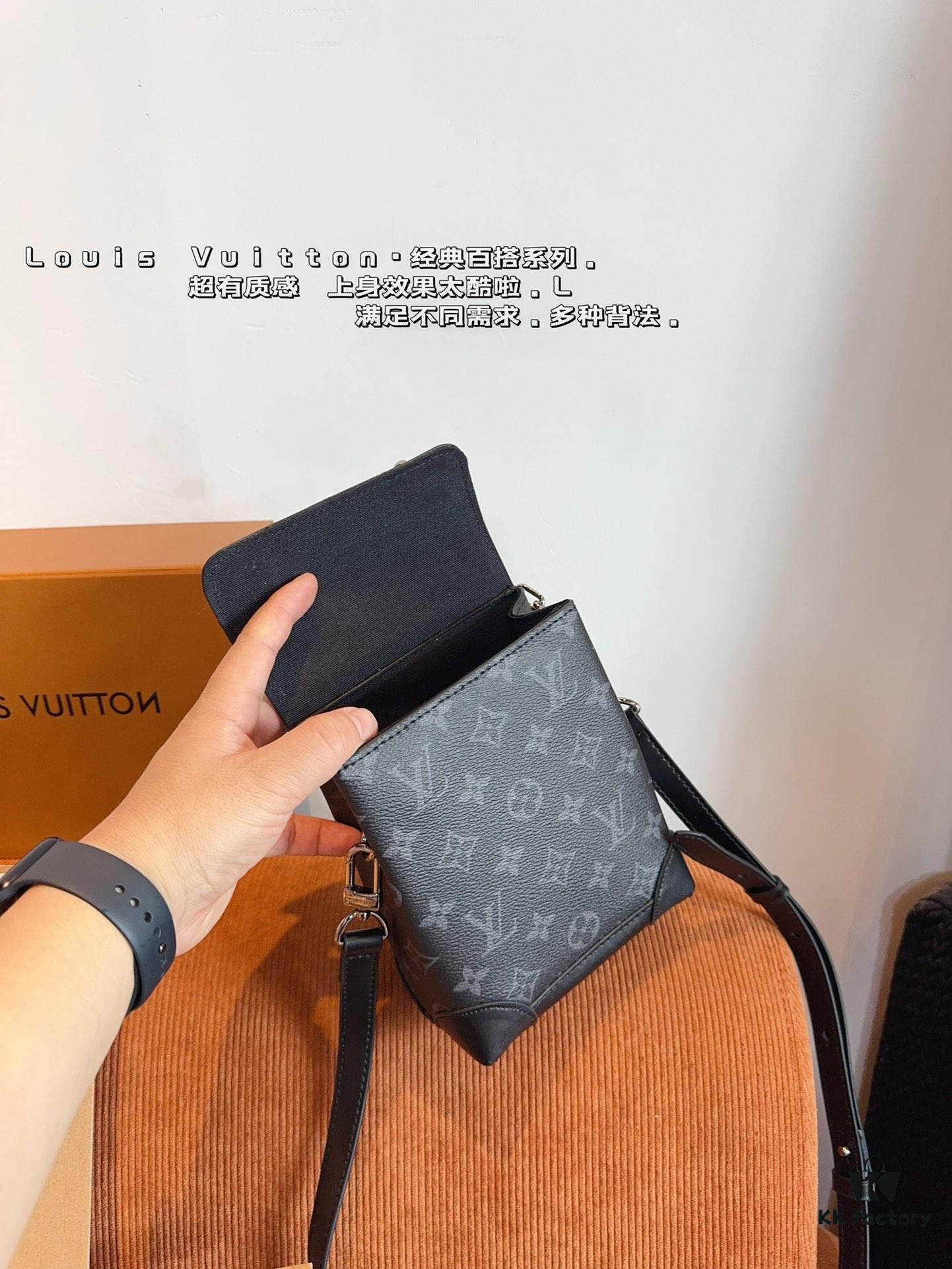 692f15144ecd253cf10793e0 LV Steamer Men's Handheld Shoulder Bag, Gift Box Included 🎁