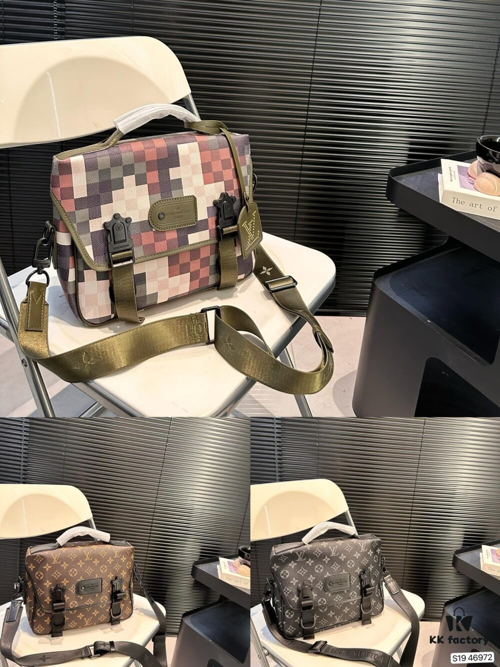 692f15154ecd253cf10793e2 Louis Vuitton Men's Messenger Bag