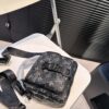 692f15214ecd253cf10793f5 Louis Vuitton Men's Messenger Bag, Shoulder Bag, Model 46973, Size 19x17