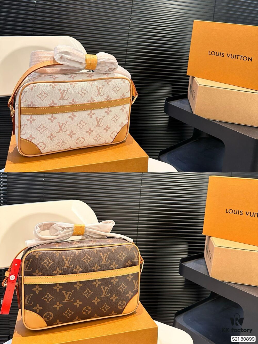 692f15264ecd253cf10793fc Vintage LV Men's Camera Bag with Foldable Box, Cool New Style Crossbody Bag for Men